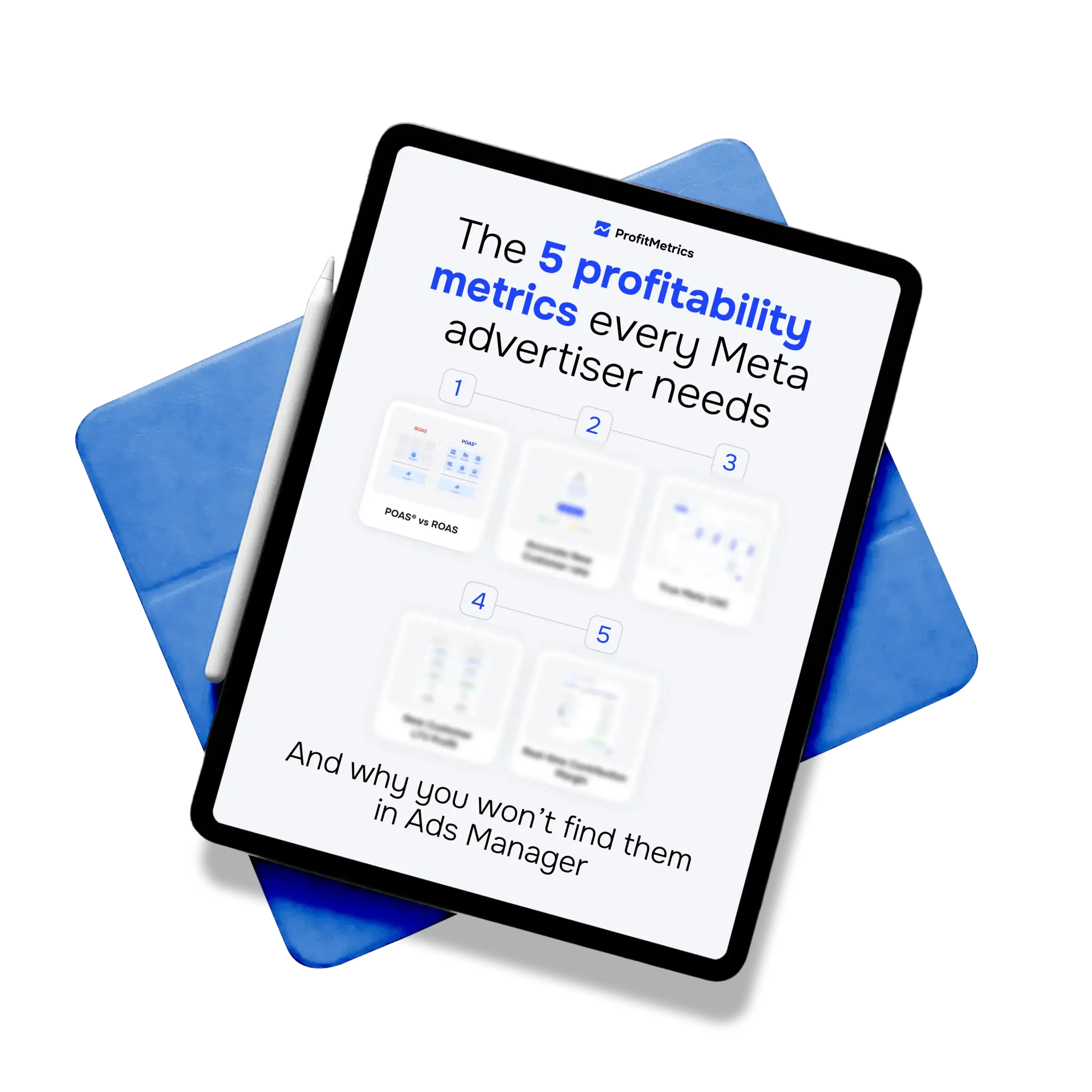 ProfitMetrics 5 metrics report cover
